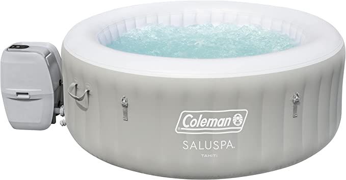 Coleman SaluSpa Tahiti Inflatable Hot Tub Spa, 2-4 Person AirJet Spa | Amazon (US)