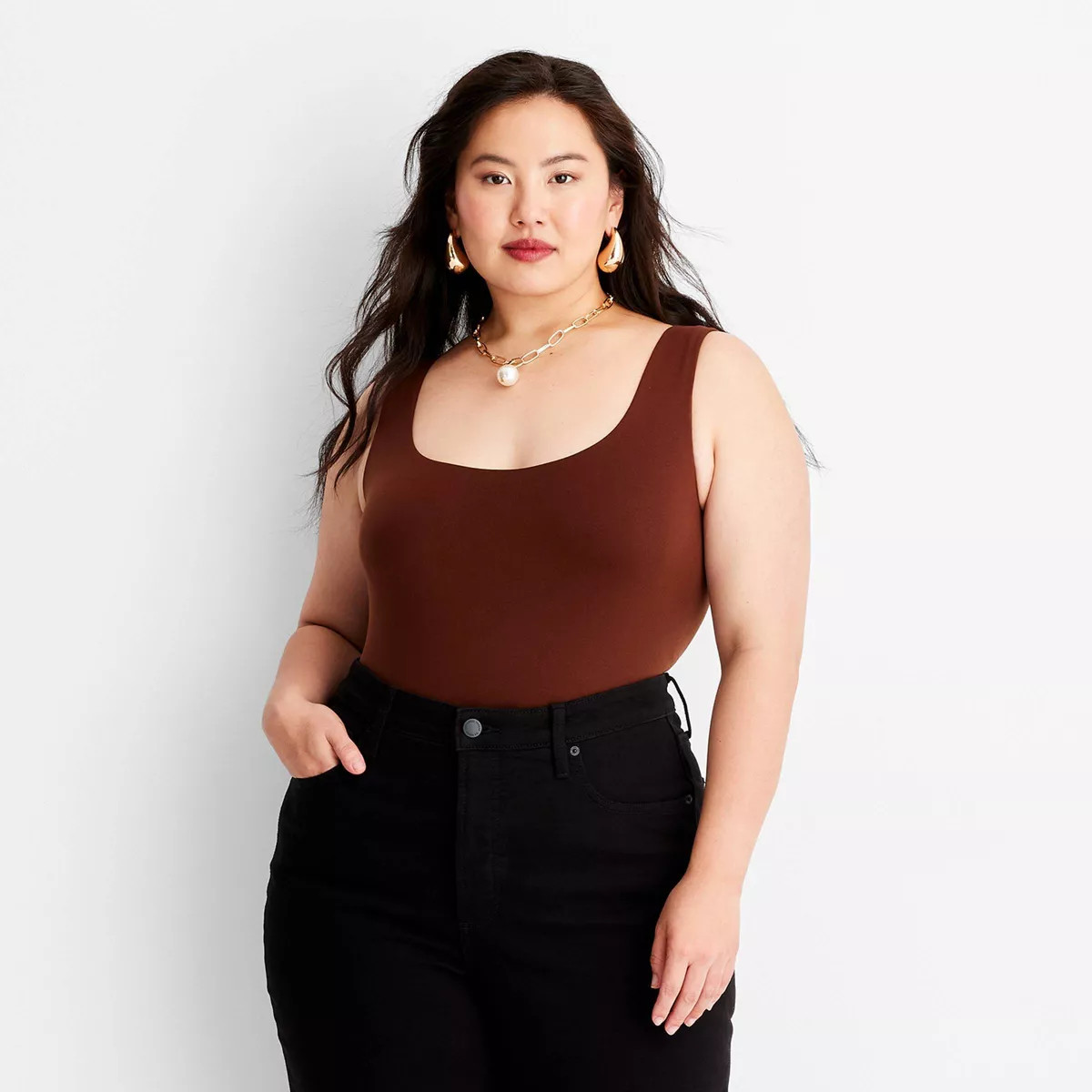 Women's Seamless Tank Bodysuit - A New Day™ | Target