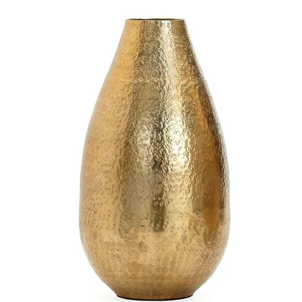 Boltz Silver Metal Table Vase | Wayfair North America