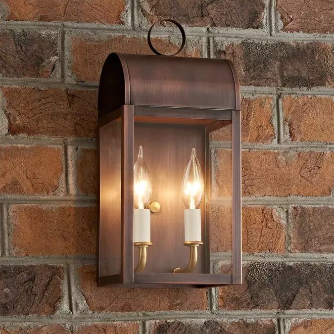 Arched Outdoor Sconce - 2 Light | Shades of Light