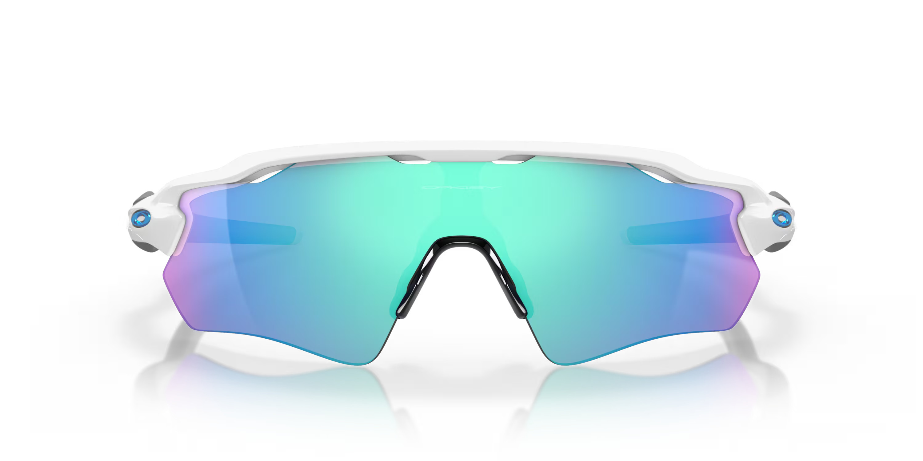 Oakley Radar® EV Path® Prizm Sapphire Lenses, Polished White Frame Sunglasses | Oakley® | Oakley (US)