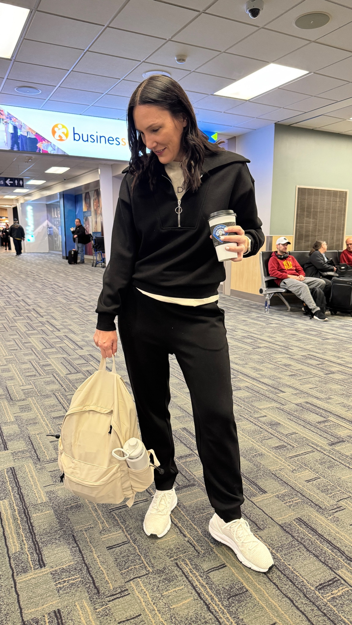 Airport travel outfit 

#LTKStyleTip #LTKFindsUnder50 #LTKSaleAlert