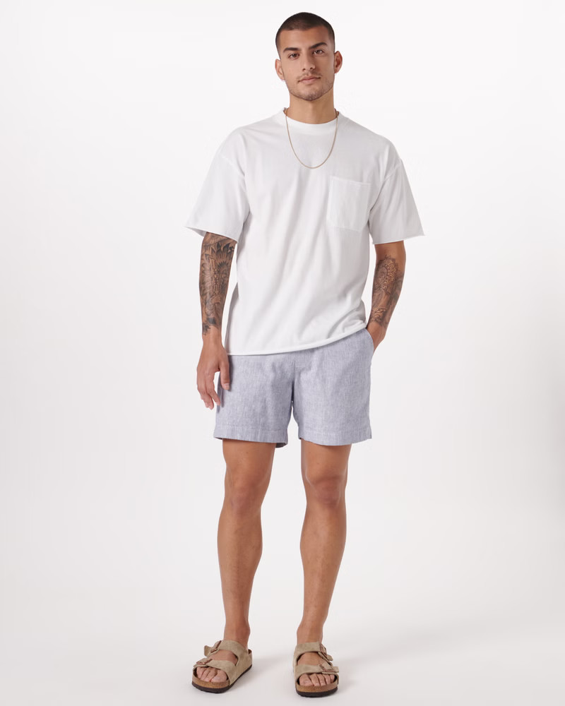 Essential Long-Length Tee | Abercrombie & Fitch (US)