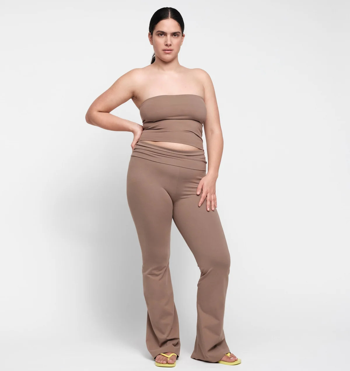 Core Tube Top - Clay | Organic Basics
