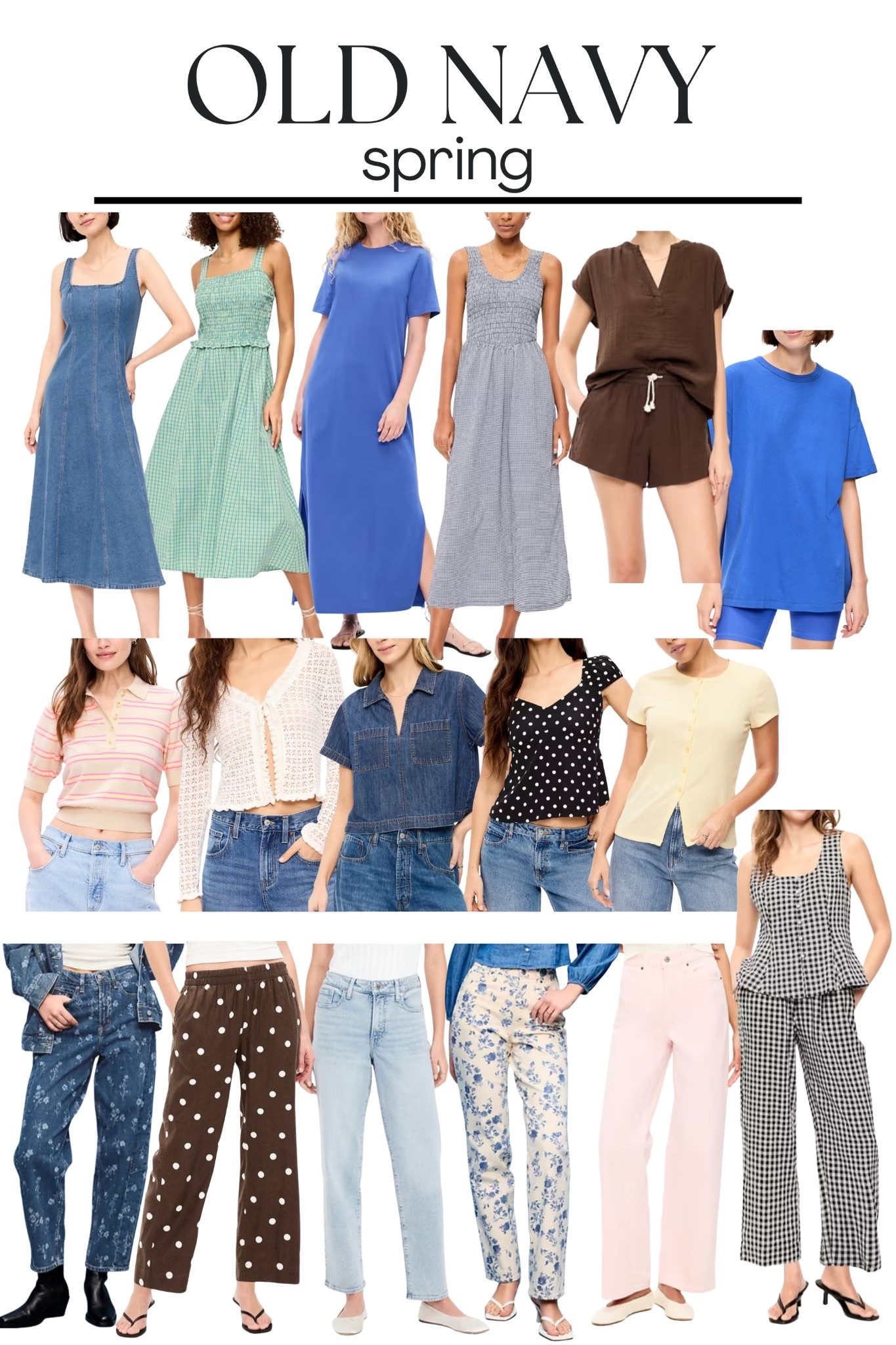 Old Navy spring

#LTKSeasonal