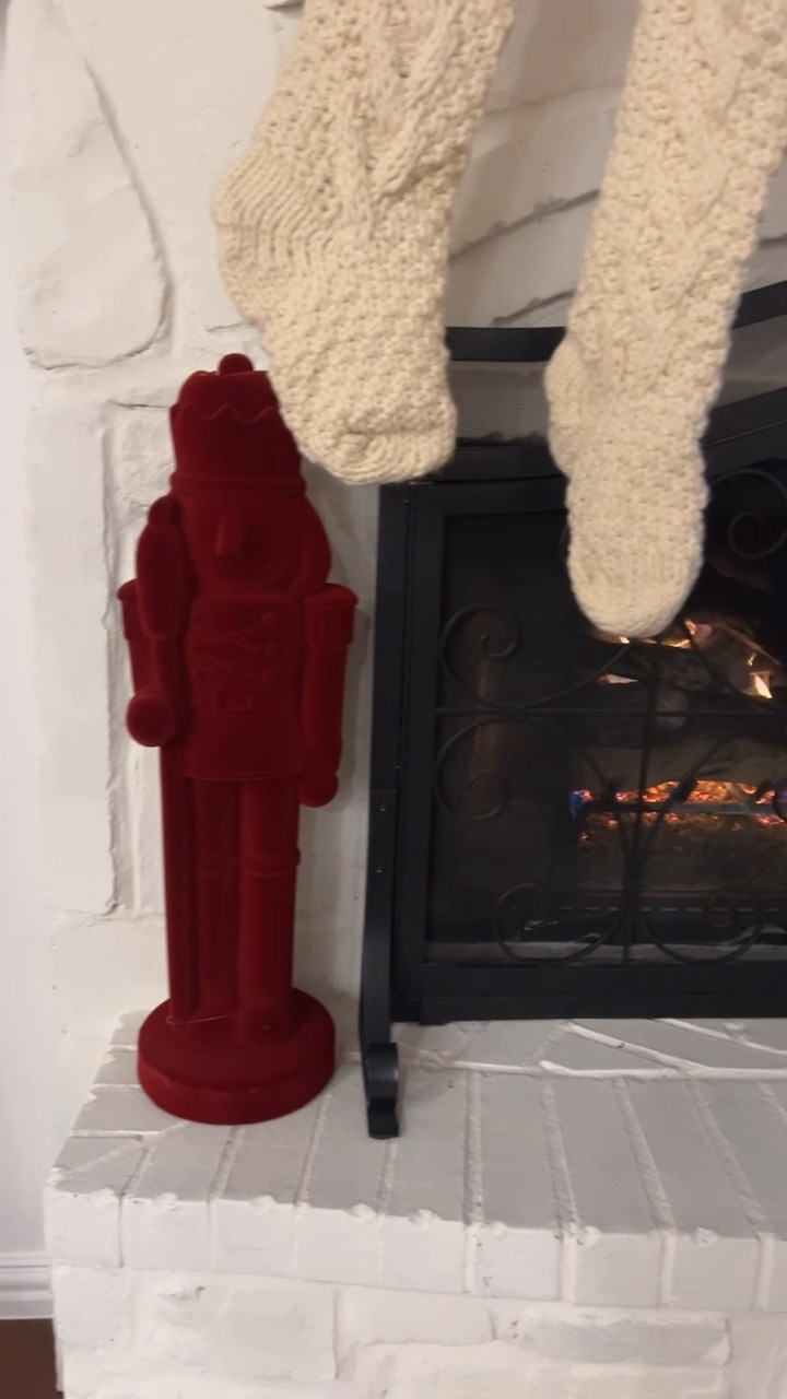 Target large nutcrackers! I am obsessed with these guys! The color is beautiful but it comes in other options! Only $20!

#LTKHome #LTKSeasonal #LTKHoliday