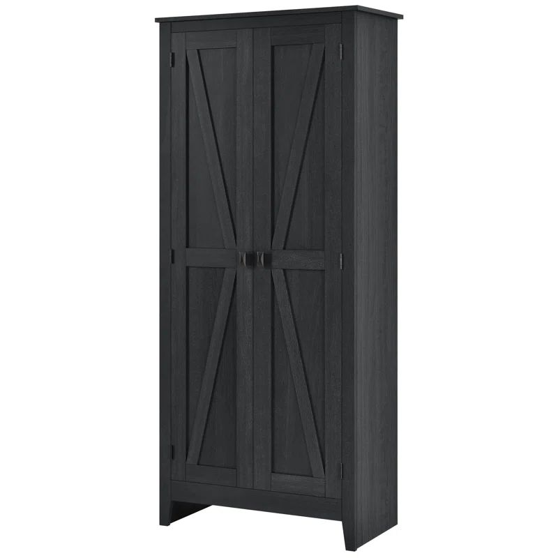 Quast 31.5'' Wide 4 - Shelf Storage Cabinet | Wayfair North America