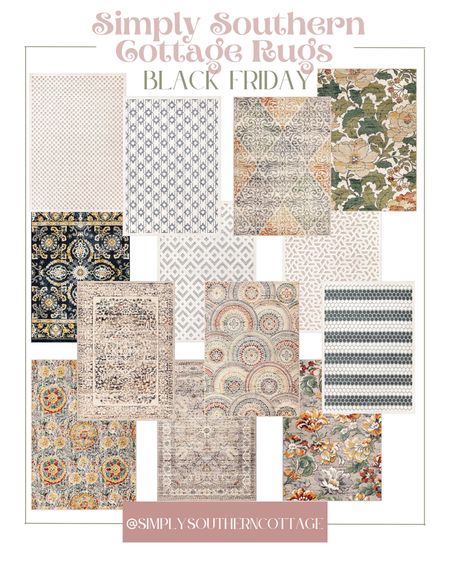 my rug collection discounted for Black Friday / home essentials/ home style / home favorites/ styled rugs / colorful rugs / neutral rugs 

#LTKsalealert #LTKSeasonal #LTKhome