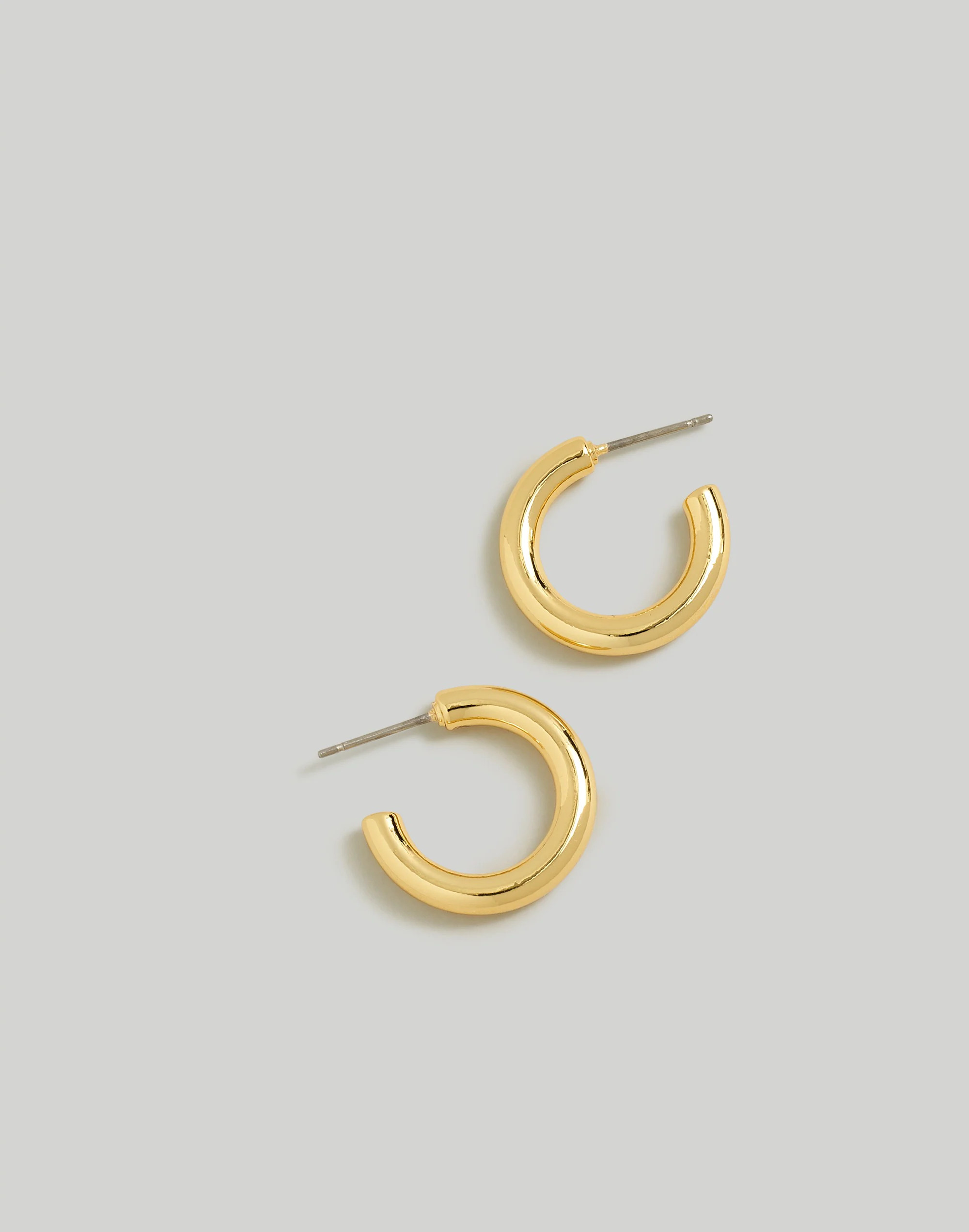 Chunky Small Hoop Earrings | Madewell