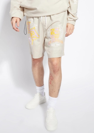 Sand Los Angeles Graphic Nylon Shorts | rue21