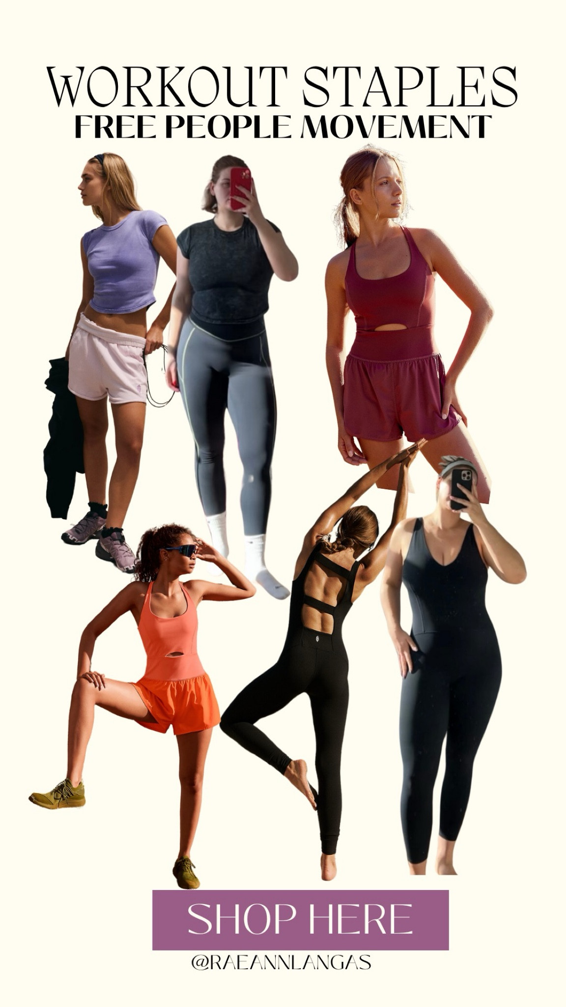 My workout outfit staples are always from Free People Movement! 

Wearing sz L top and XL one pieces

#LTKActive #LTKmidsize #LTKfindsunder100