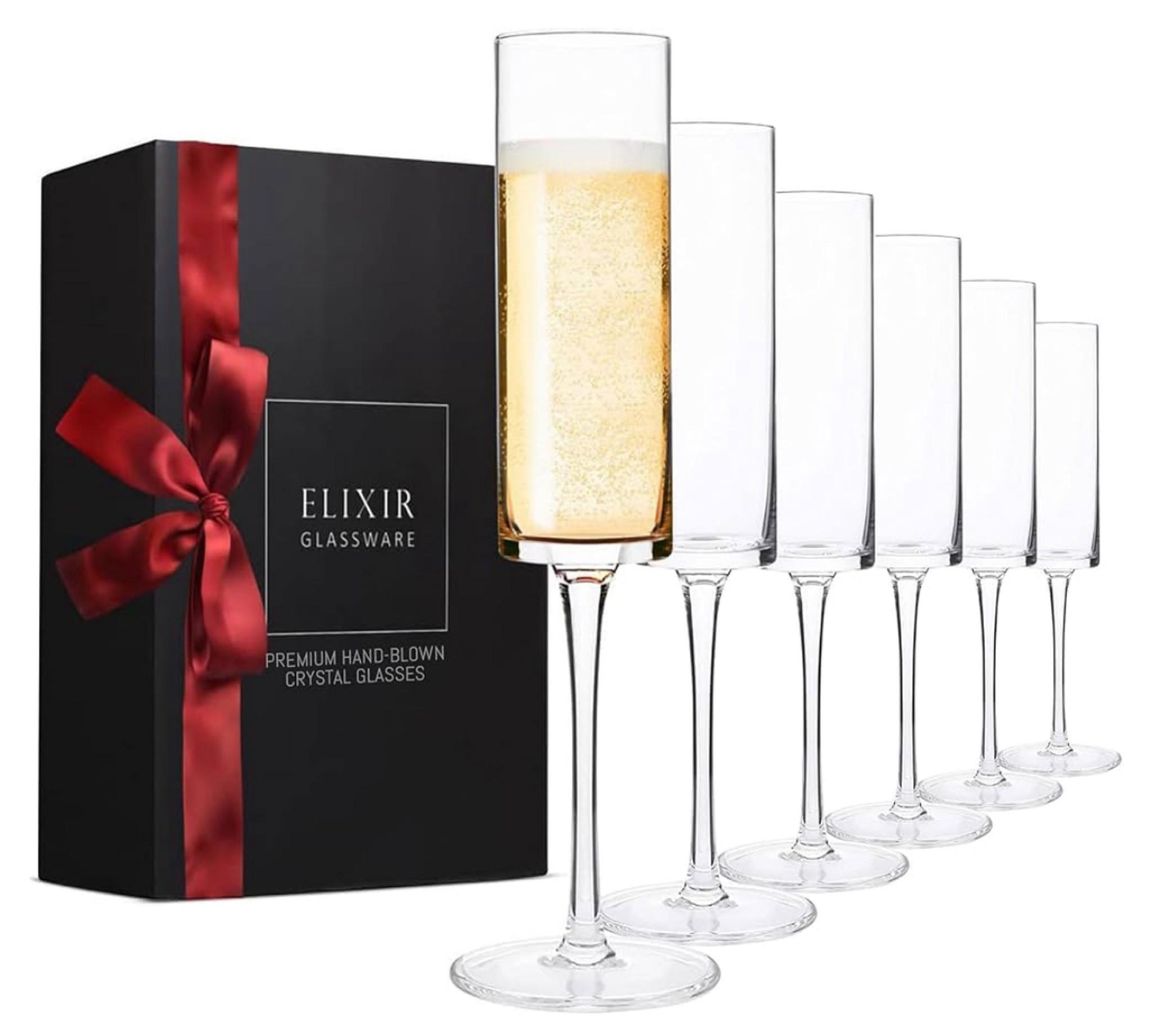 Super classy champagne flutes! 

#LTKParties #LTKWedding #LTKHome