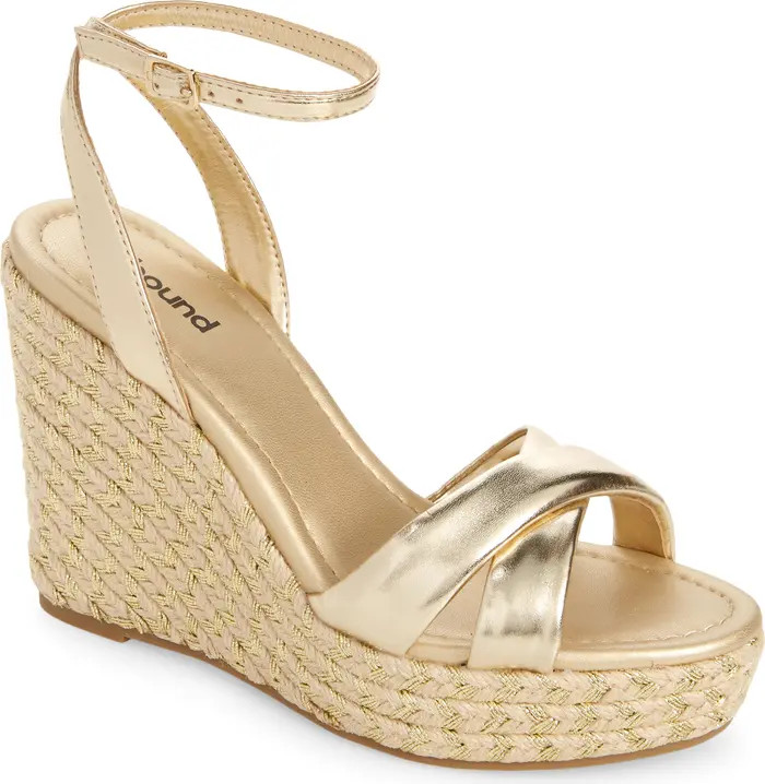 Sukie Espadrille Wedge Sandal (Women) | Nordstrom Rack