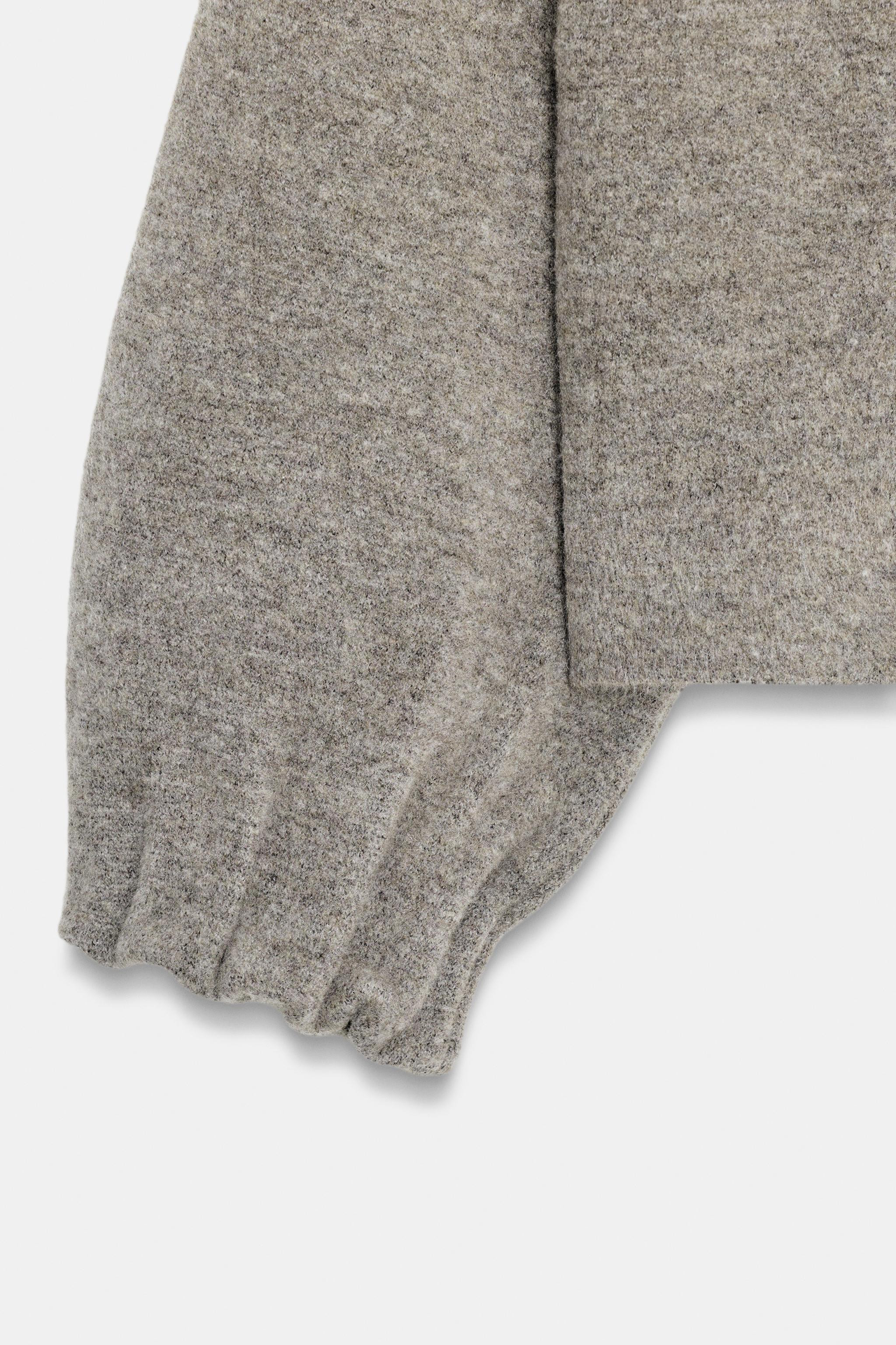 KNIT BOMBER JACKET | Zara US