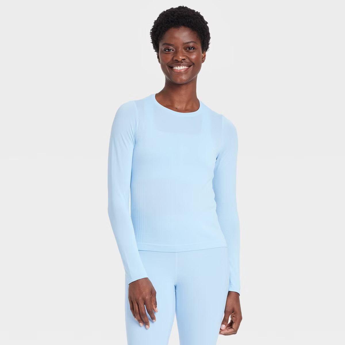 Women's Seamless Long Sleeve Top - All In Motion™ | Target