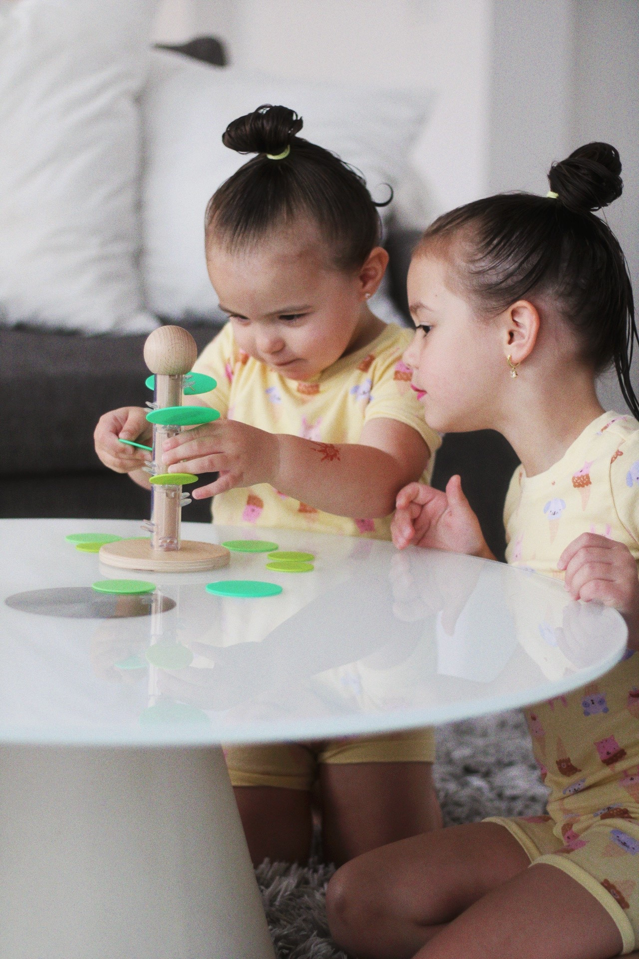 Getting Lolo ready for kindergarten has us focusing on learning through play more than ever 🤍

The girls got SO excited every time they found two leaves that rhymed. Those little learning moments are the sweetest.

If you’re looking for kindergarten prep, preschool learning activities, phonics games, early reading resources, or educational toys that make learning fun, we’ve been loving the Lovevery Reading Skill Set. Linking it here!

#LTKKids #LTKBaby #LTKmomlife
