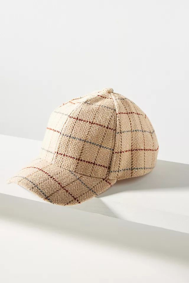 Plaid Baseball Cap | Anthropologie (US)