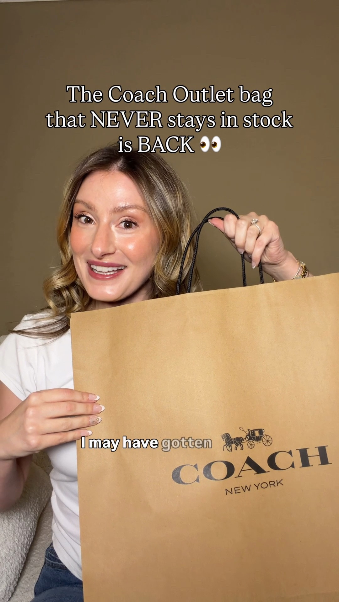 The Coach Outlet bag I would literally replace IMMEDIATELY if I lost it 😭🤎

The Maple Coach Erin is FINALLY back in stock, and if you’ve been waiting for this one, this is your sign 👀 It’s one of my favorite Coach bags in my collection—and it’s one of those bags that somehow works with EVERYTHING.

The Erin has sold out so many times, so I wouldn’t wait too long if you’ve had your eye on it!

🤎 Coach Erin bag
🤎 Coach Outlet
🤎 Maple brown bag
🤎 Coach shoulder bag
🤎 Coach bags 2026
🤎 Best Coach Outlet bags
🤎 Everyday handbag

Would you grab this one if you saw it in stock? 👀

#Coach #CoachOutlet #CoachBag #CoachBags