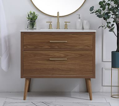 Rhine 36" Single Sink Vanity | Pottery Barn (US)