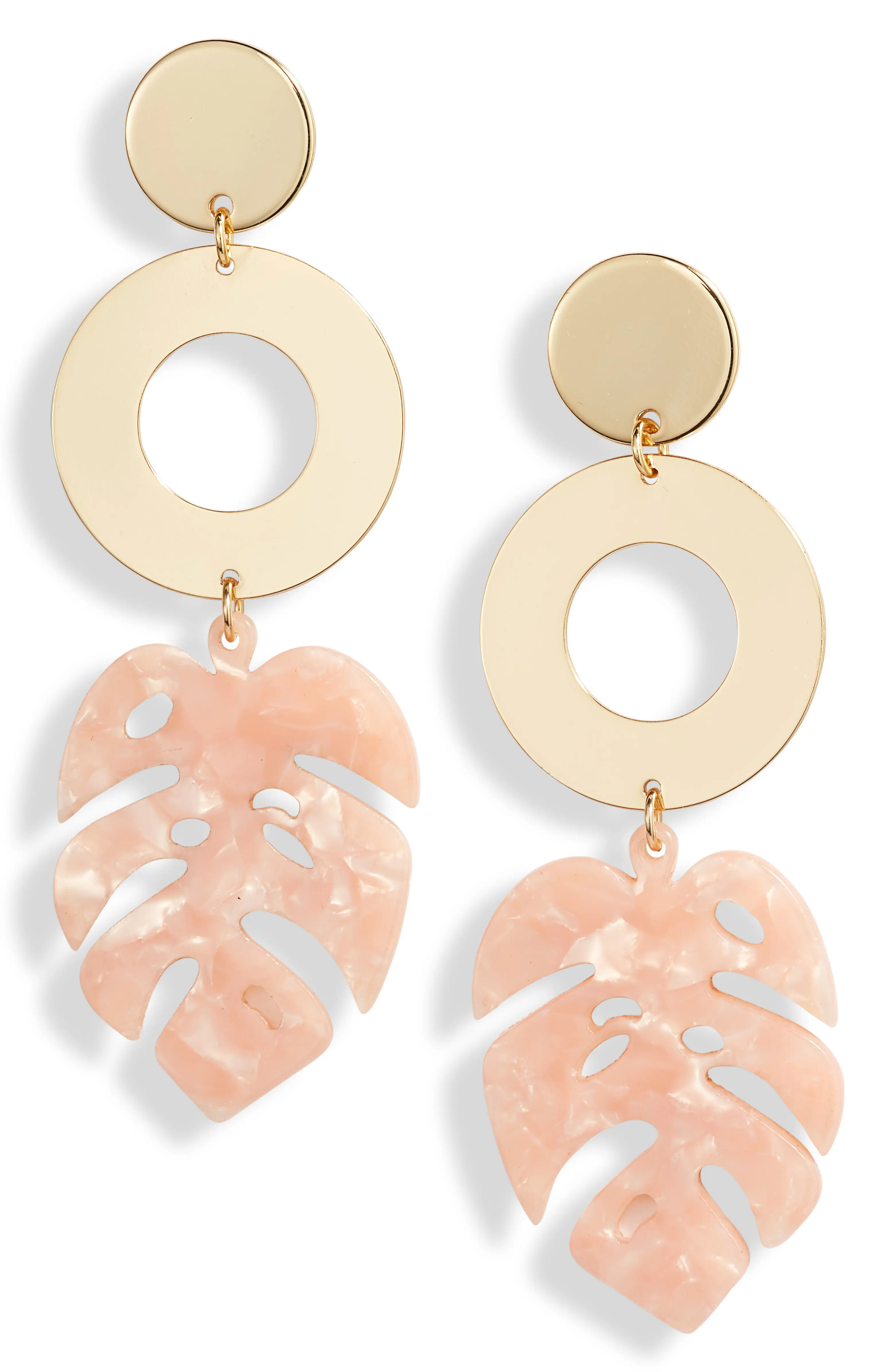 Palm Leaf Drop Earrings | Nordstrom
