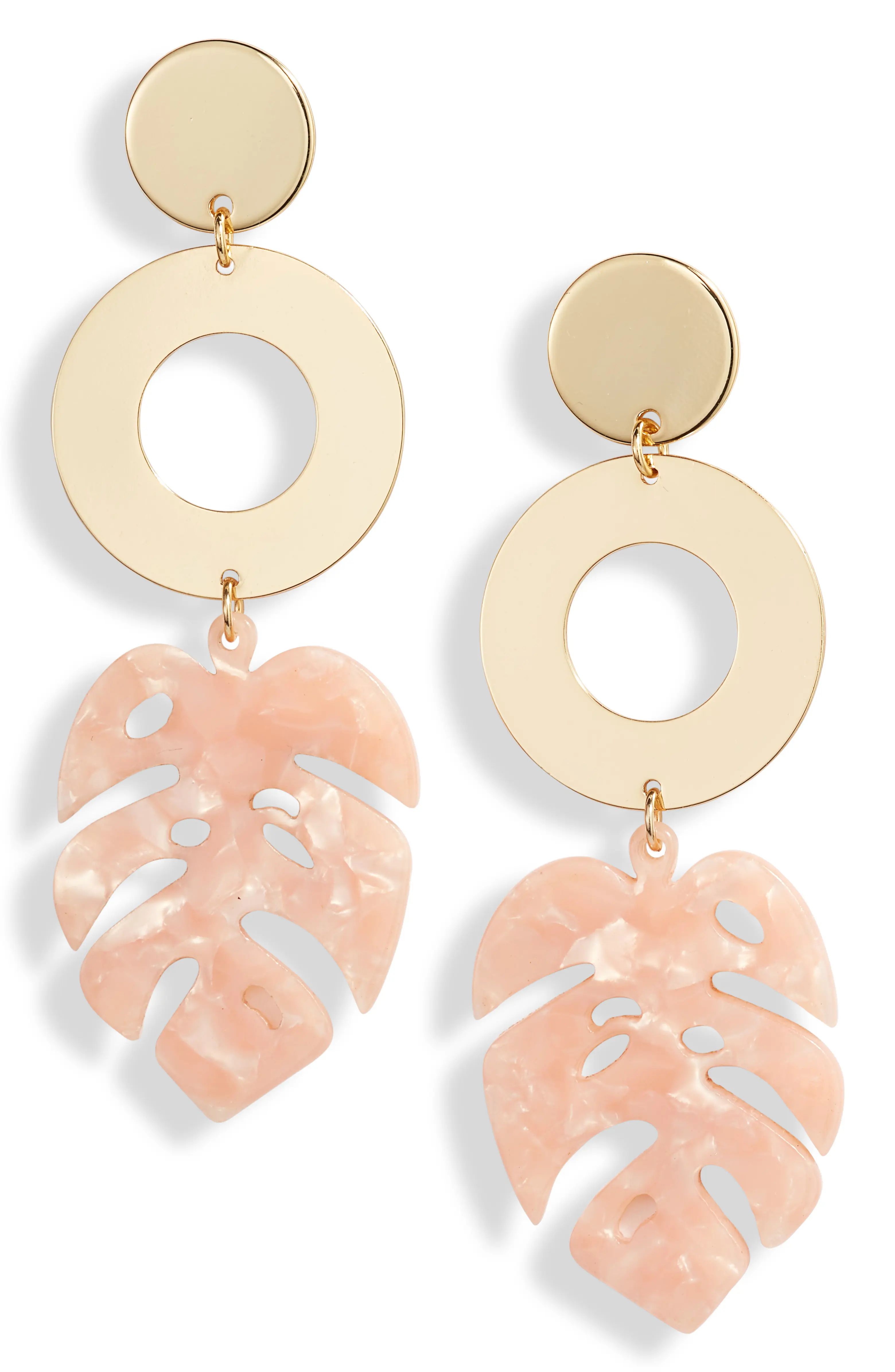 Palm Leaf Drop Earrings | Nordstrom