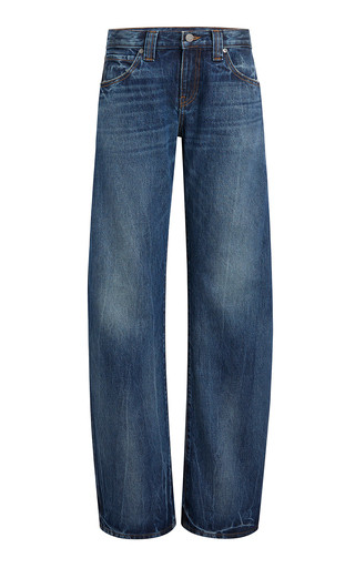 Karo Mid-Rise Barrel Jeans | Moda Operandi (Global)
