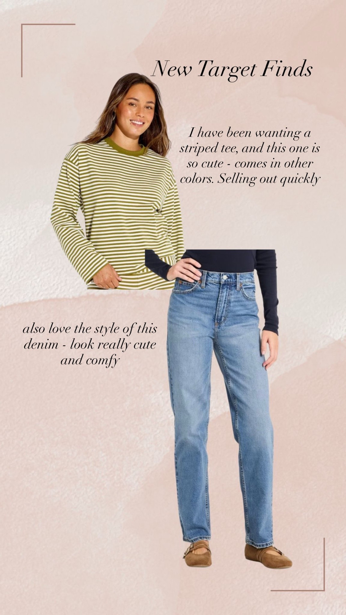 Love this striped tee and this denim from Target

#LTKootd #LTKgrwm #LTKmomlife