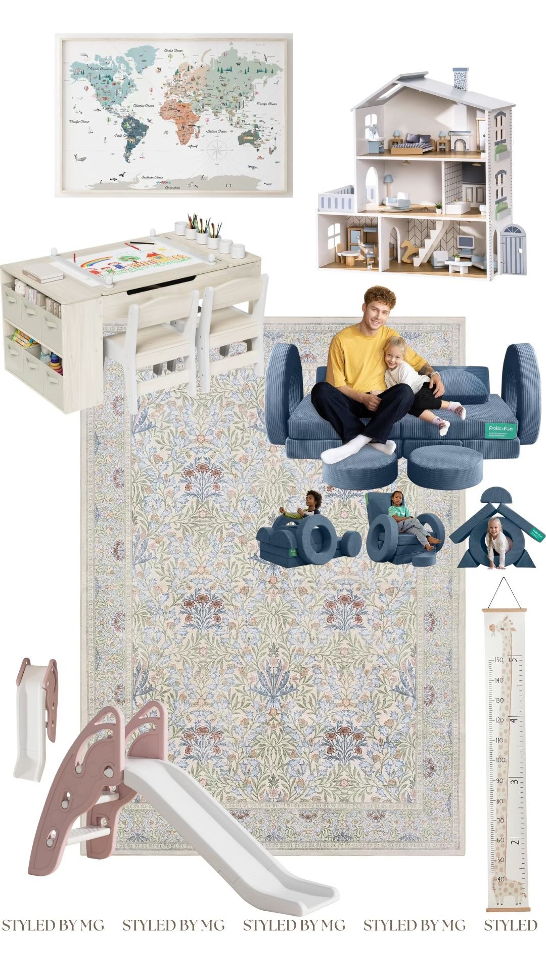 Kids playroom inspo! 

Kids playroom furniture, kids play set, kids table set, toddler toys, rug for playroom 

#LTKkids #LTKhome #LTKfamily

#LTKkids #LTKhome #LTKfamily