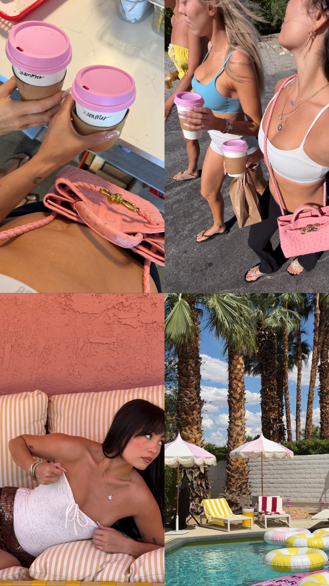 west coast summers in @vspink #pinkpartner 