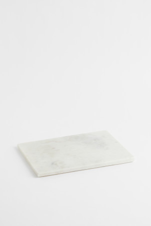 Marble Serving Board - White/marble - Home All | H&M US | H&M (US + CA)