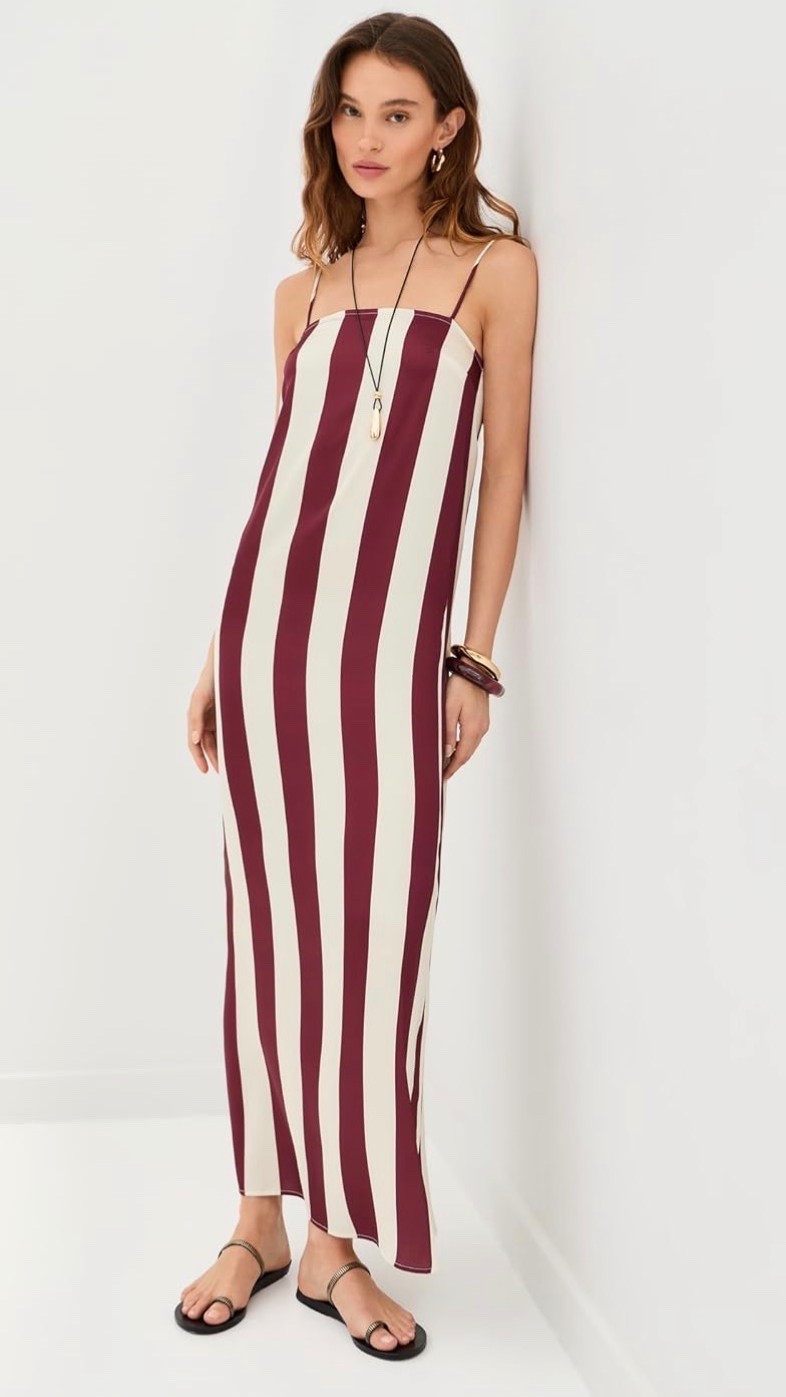 Stripes are what’s in for summer
