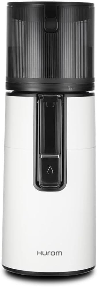 Hurom H400 Easy Clean Slow Juicer, White | Hands Free | Hopper Fits Whole Produce | Quiet Motor |... | Amazon (US)