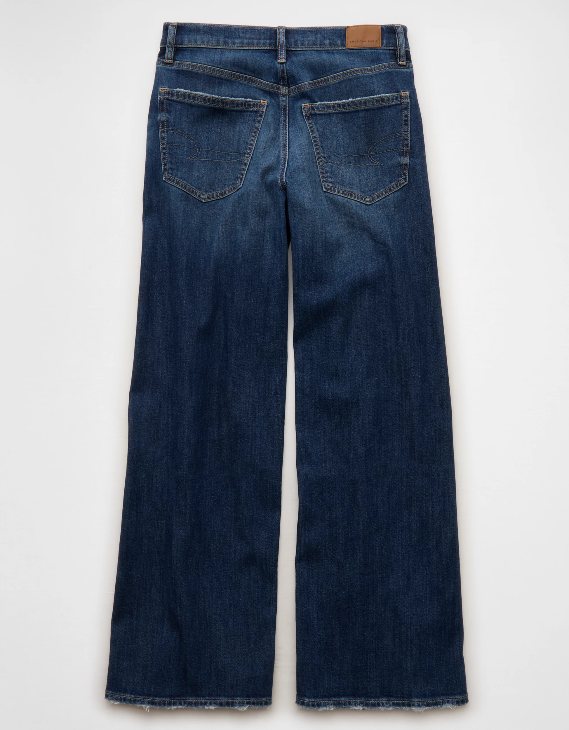 AE Low-Rise Baggy Ultra-Wide Leg Jean | American Eagle Outfitters (US & CA)