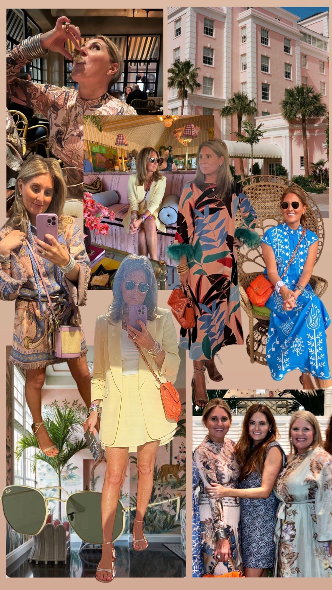 my palm beach style 🩷🏝️💛

#LTKTravel #LTKSpringSale #LTKootd