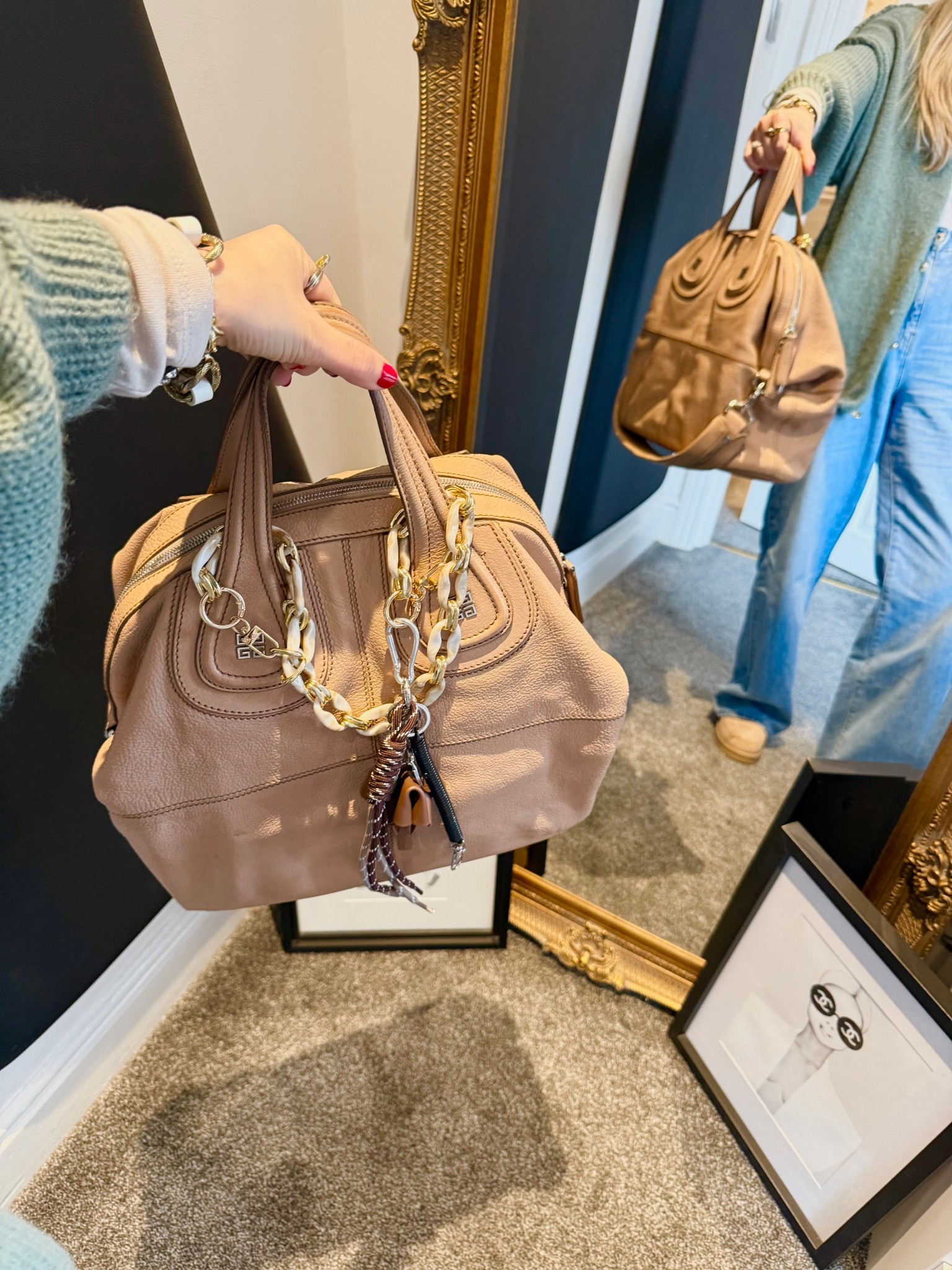 An oldie but a goldie—one of my all-time best @TJMaxx finds! Possibly the best ever. Snagged it for under $200 thanks to a little ink patch (which I like to think just adds character). Gotta love a yellow sticker win!

What’s your best TJMaxx/TKMaxx treasure—or just the best deal you’ve ever scored? Spill the savings!

#LTKFashionMonth 

#LTKbag #LTKsale