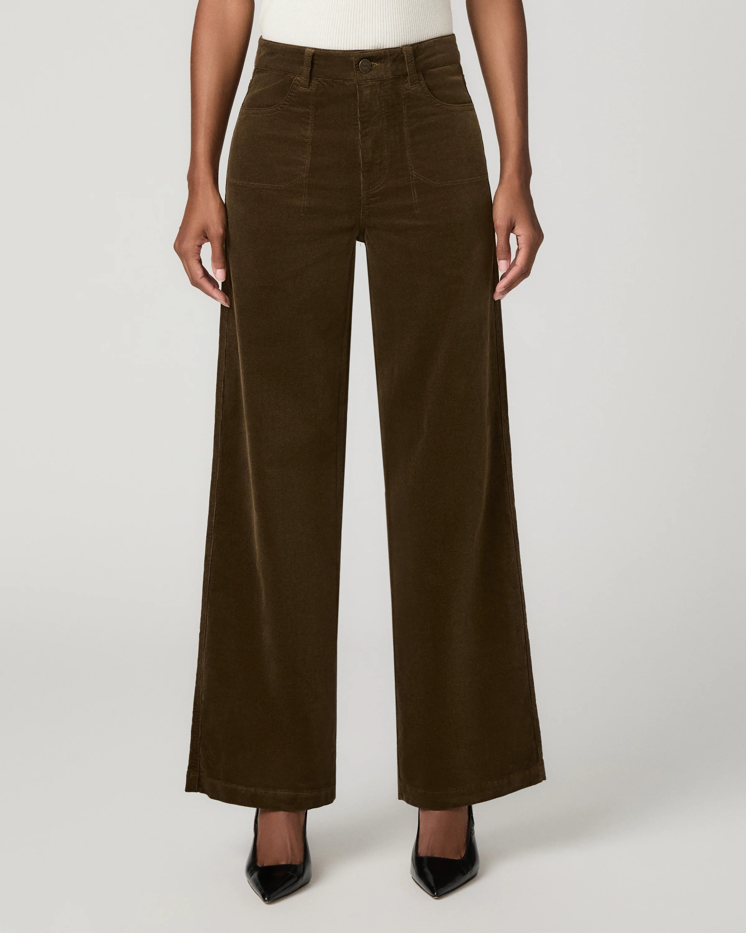 Anessa 31" Wide Leg Jean | Paige