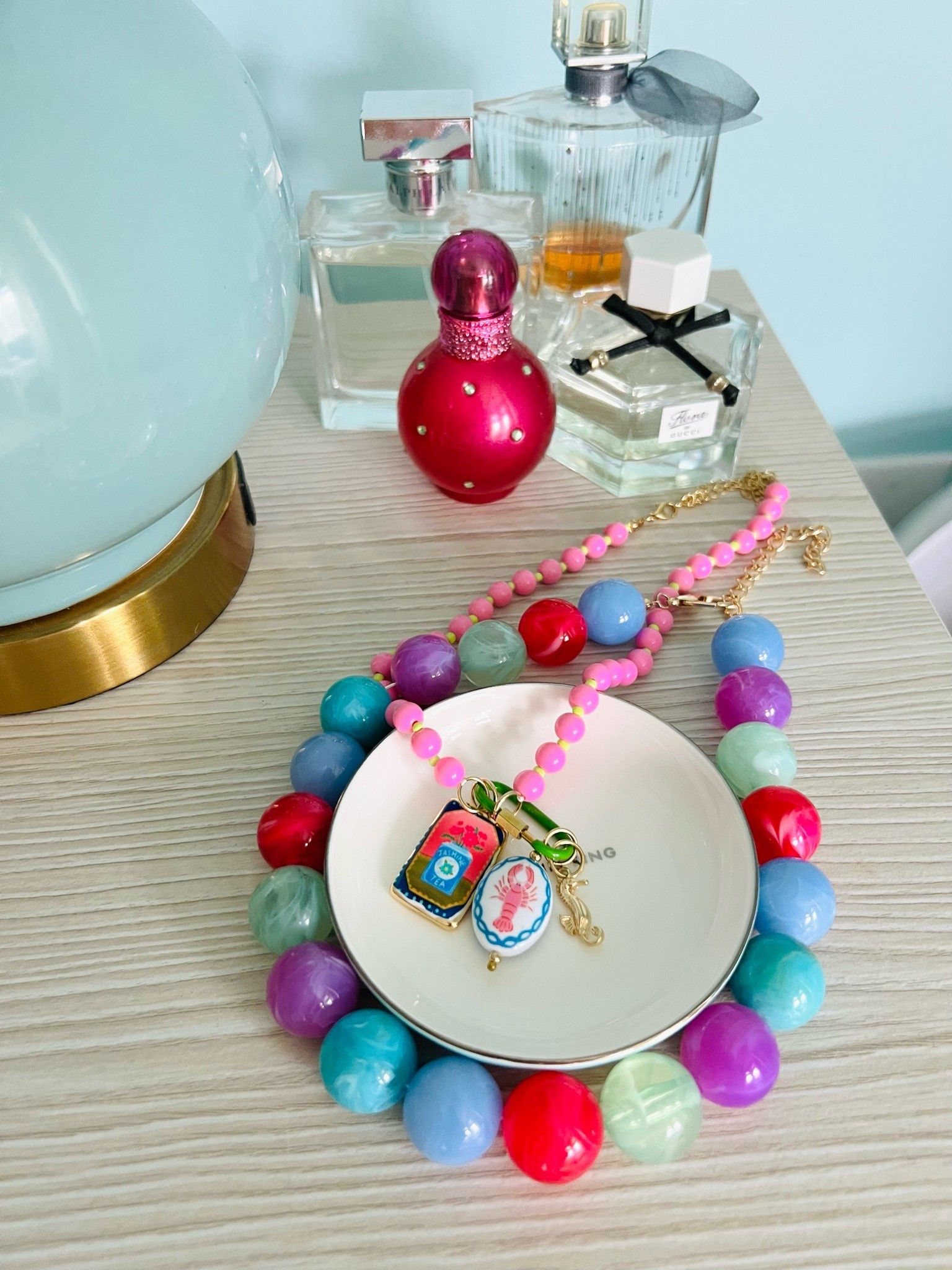 Affordable beaded necklaces!! Shein necklace

#LTKSeasonal