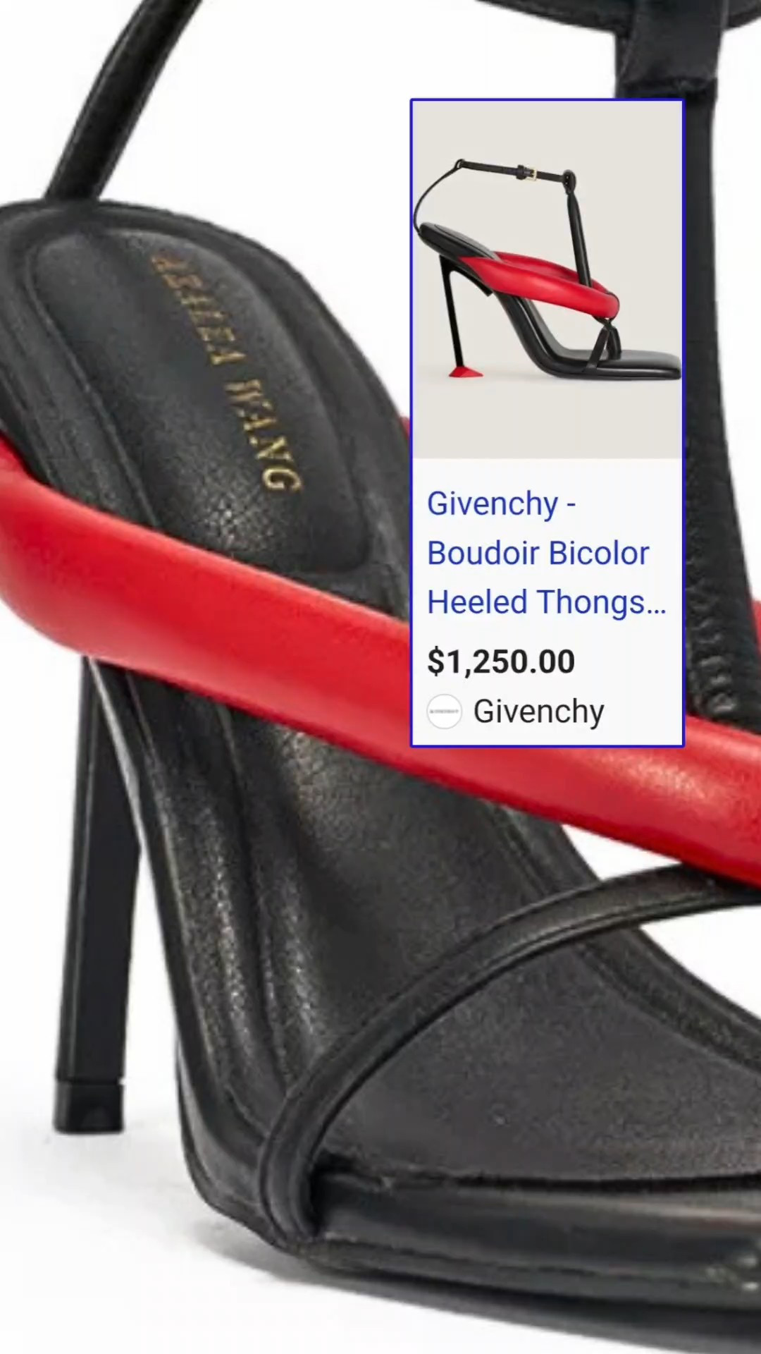 Designer shoe energy without the designer price tag. The Azalea Wang Kalia Square Toe Heel gives major Givenchy Boudoir Bicolor Heel vibes for a fraction of the price. The perfect chic and budget-friendly accessory.

#LTKgrwm #LTKU #LTKstorytime