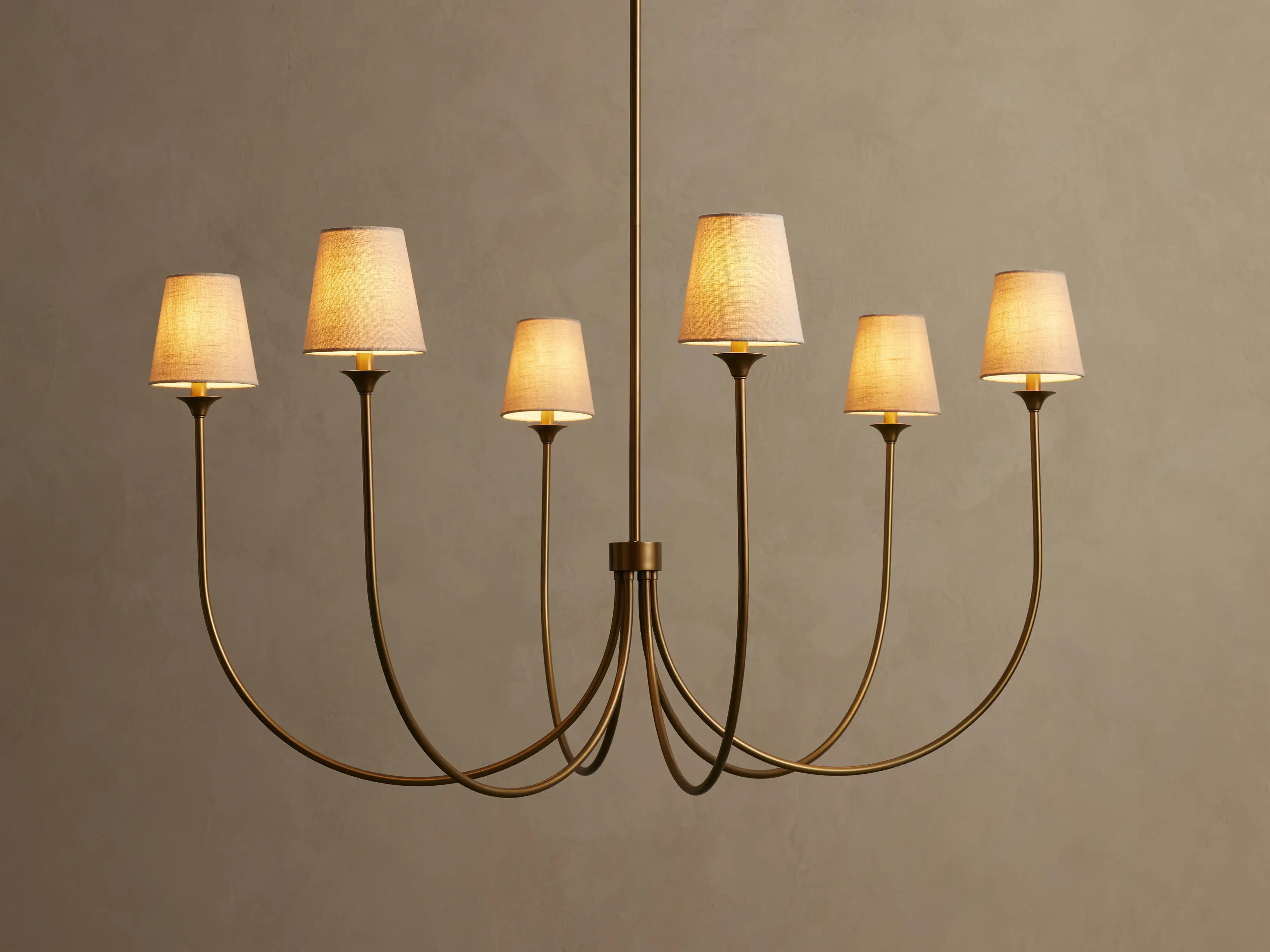 Saige Round Chandelier | Arhaus