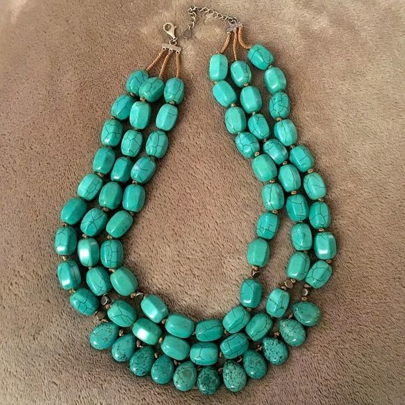 SILPADA N3023 Drops Of The Ocean Turquoise Necklace NIB | Poshmark