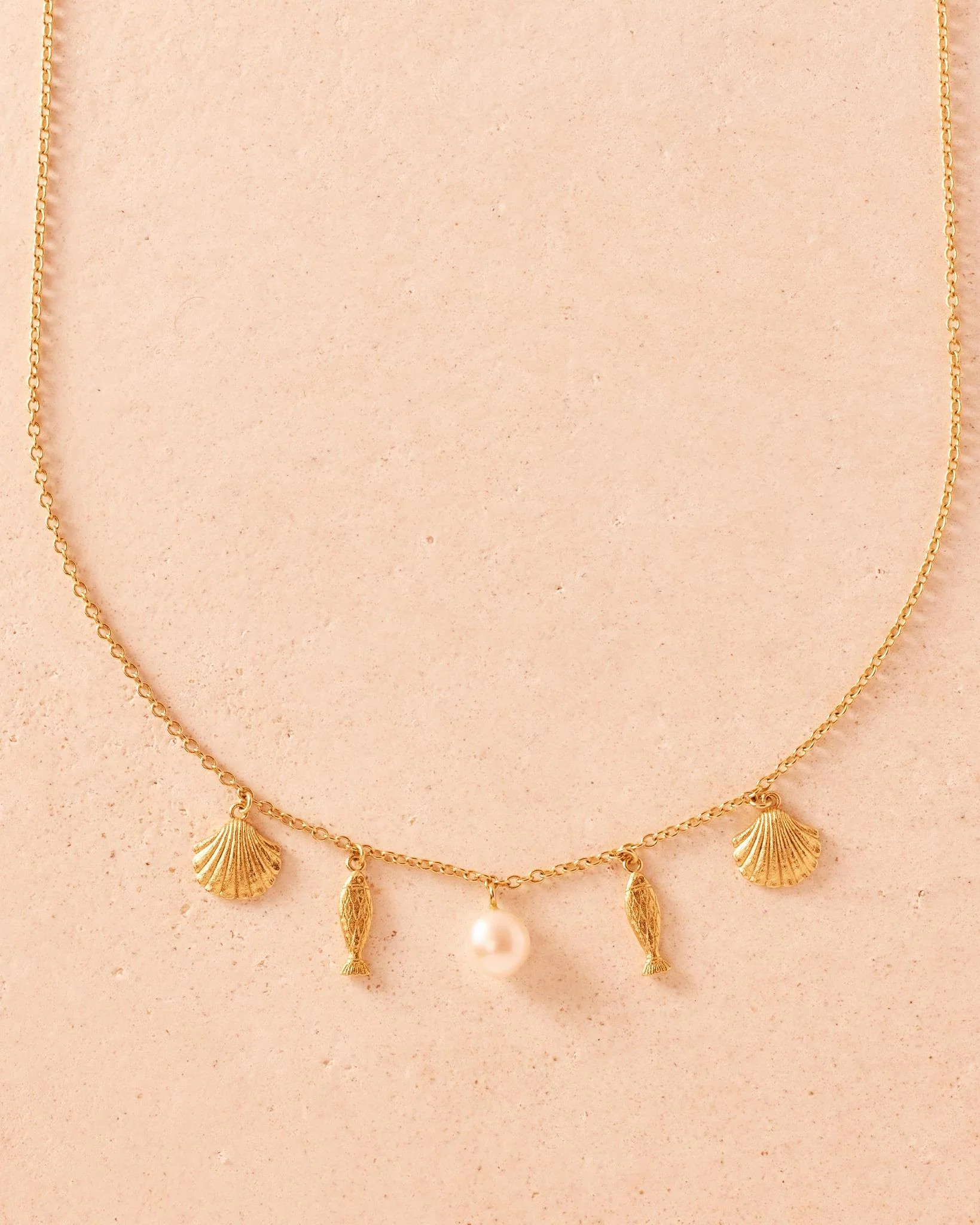 Sardela Necklace | Agapée (US)