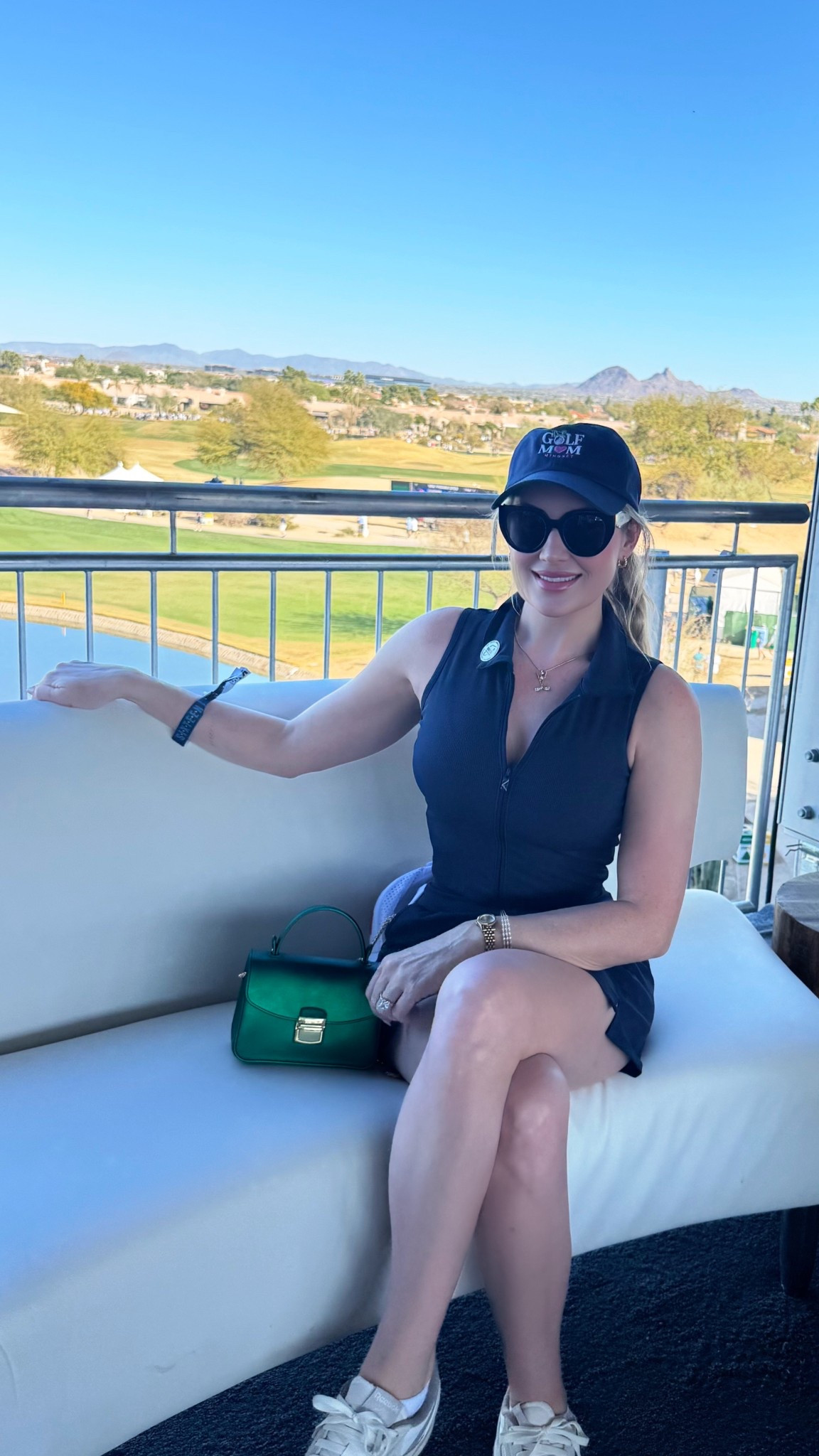 WM Phoenix Open Look💚⛳️ 🌵 

#LTKActive #LTKmomlife #LTKOver40