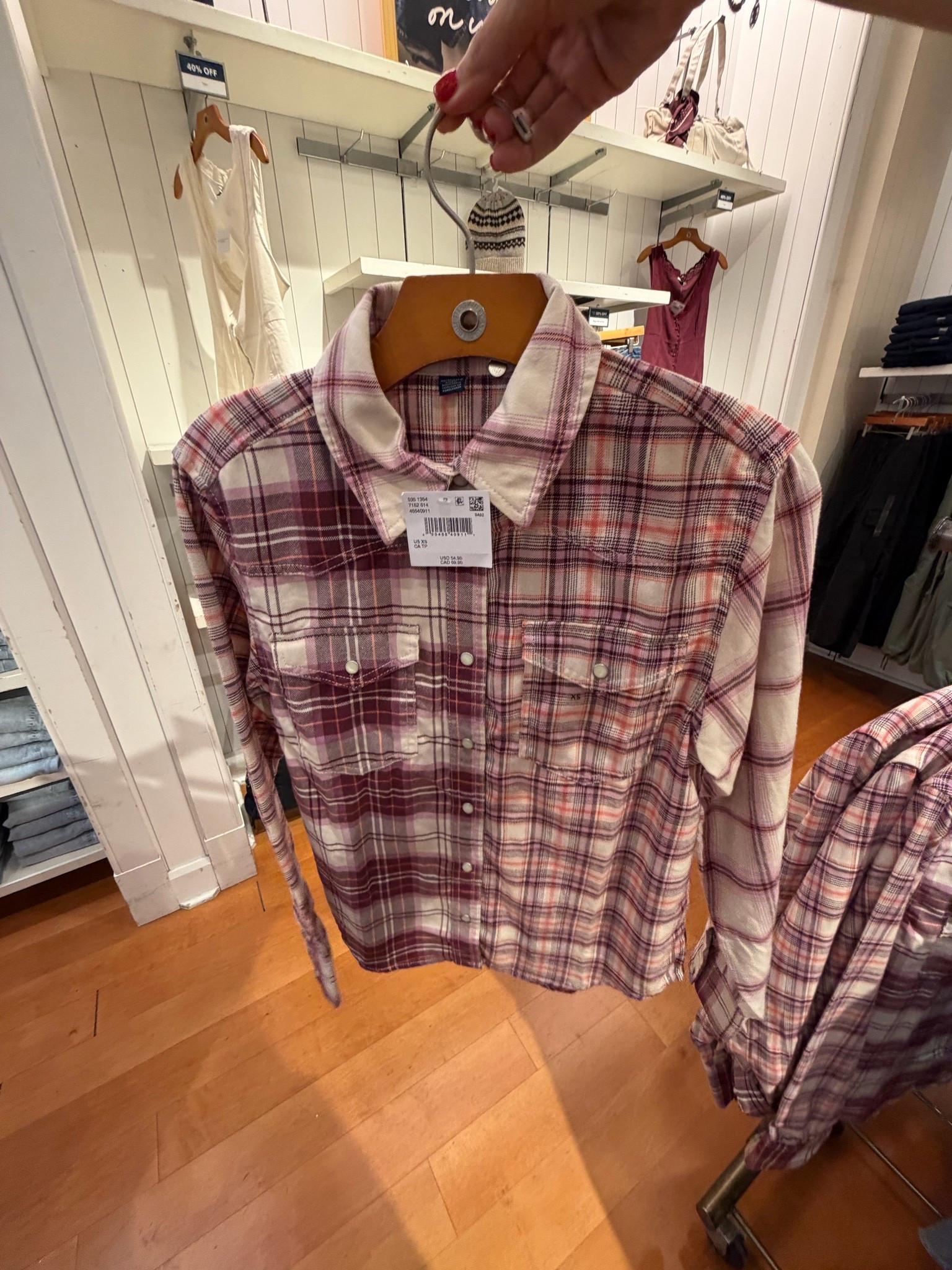 New flannels 
Code aefall30

#LTKootd #LTKvlog #LTKselfcare