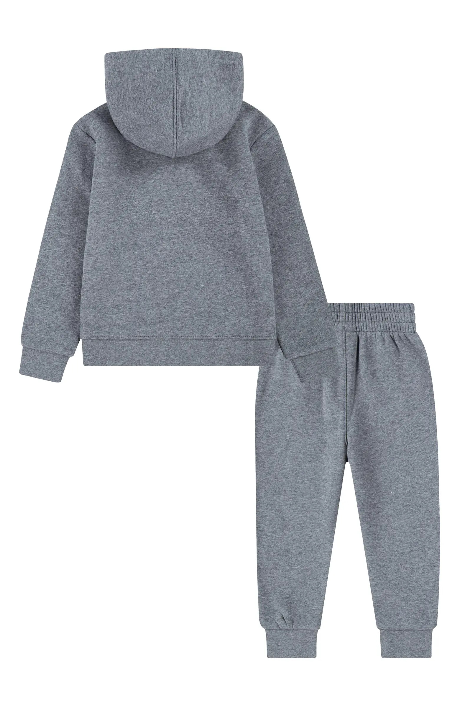 Kids' Brooklyn Fleece Full Zip Hoodie & Joggers Set | Nordstrom
