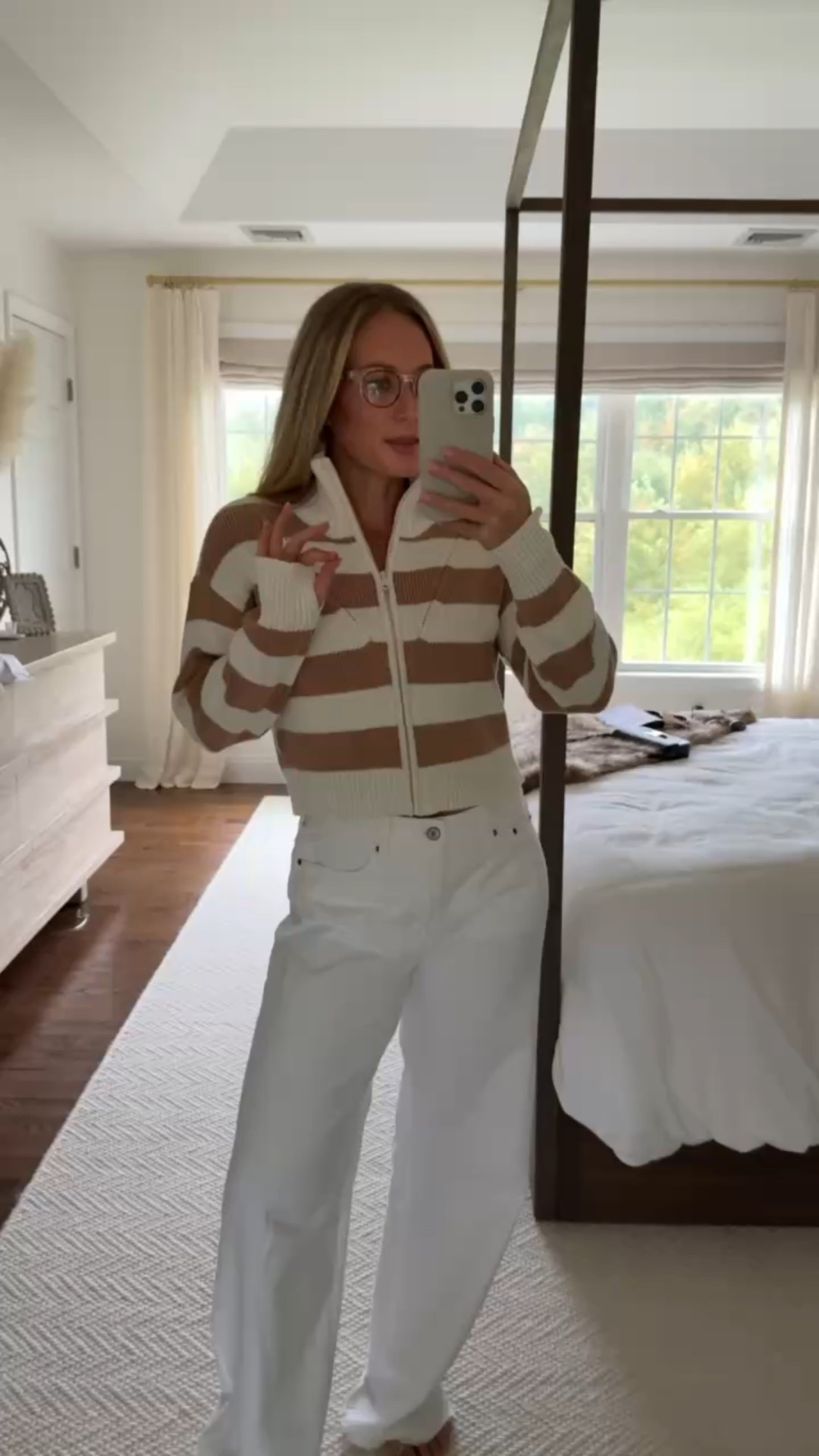 Aerie LTK Fall sale🍂 Striped full zip sweater in size small with white low rise loose jeans from Abercrombie in size 26✨

Aerie sweaters, aerie cardigans, fall outfits, fall fashion, casual fall outfits, low rise jeans, white jean fall outfits 

#LTKStyleTip #LTKFindsUnder100 #LTKFallSale

#LTKFindsUnder100 #LTKFallSale #LTKStyleTip