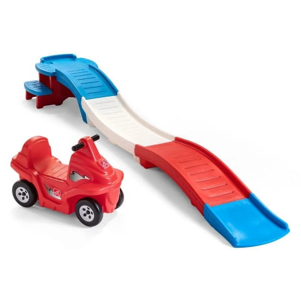 Step2 USA Edition Up & Down Toddler Roller Coaster | Walmart (US)