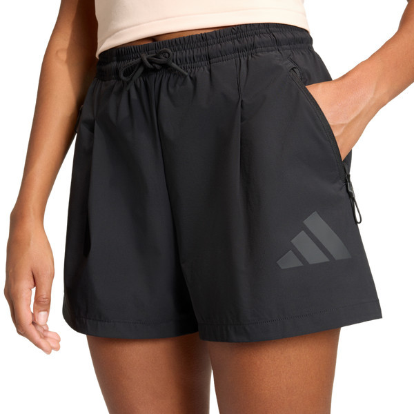 Women's adidas Z. N.E. Woven Shorts Medium Black | Scheels Sports