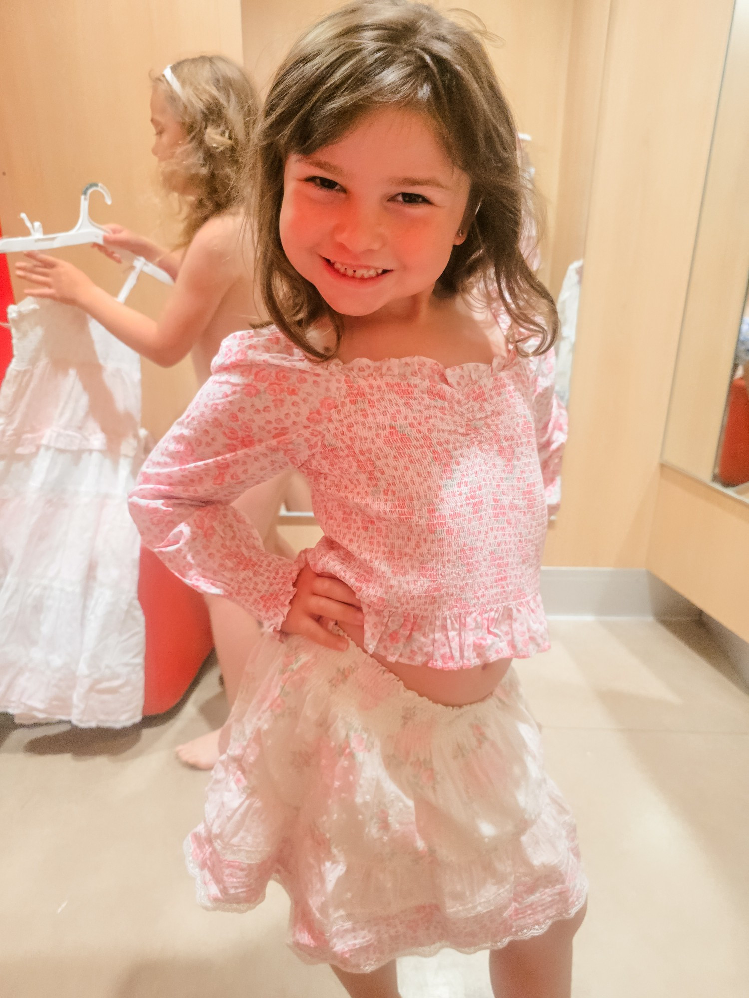Someone was really feeling themselves in this outfit lol #loveshackfancy #girlmom 

#LTKmomlife #LTKdayinmylife #LTKKids