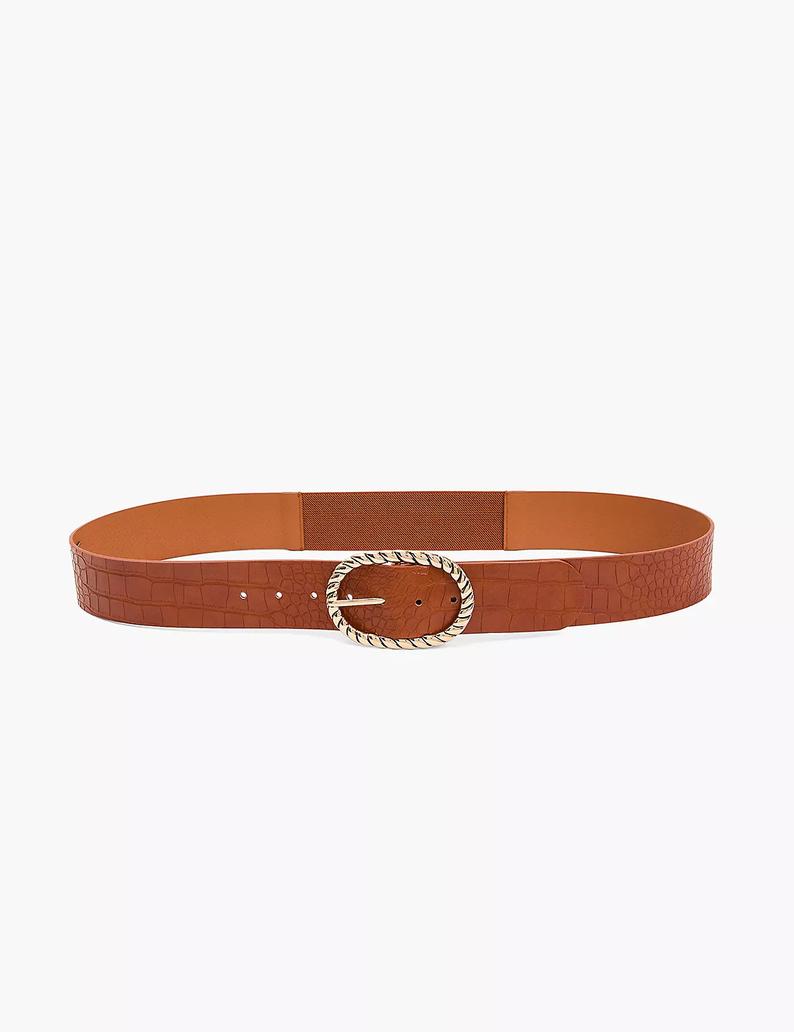 Metal Rope Faux-Leather Waist Belt | Lane Bryant (US)