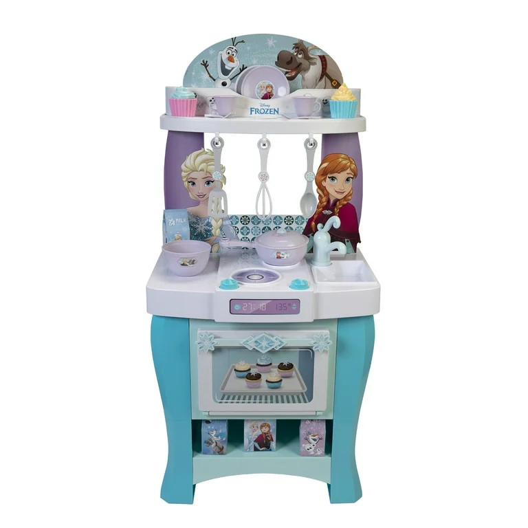 Disney Frozen Play Kitchen Includes 20 Accessories, over 3 Feet Tall | Walmart (US)